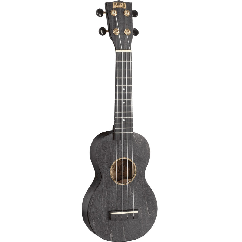 UKULELE NOIR SATIN + HOUSSE - MAHALO UKULELE NOIR SATIN + HOUSSE - MAHALO