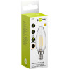 LAMPE BOUGIE LED E14 230V 4W 2700K - EQUIVALENT A 40W - BLANC CHAUD