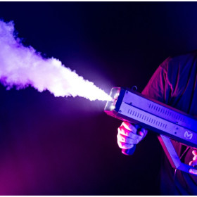 CANON A FUMEE TYPE GEYSER EFFET STROB A LED MAC MAH