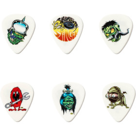 MEDIATOR COLLECTOR DARTY DONNY BOITE DE 6 PCS