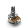 POTENTIOMETRE GUITARE MINI 250K LINEAIRE AVEC POINT