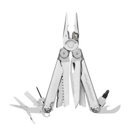 LEATHERMAN PINCE OUTIL MULTIFONCTIONS WAVE, LIVRÉ AVEC ÉTUI