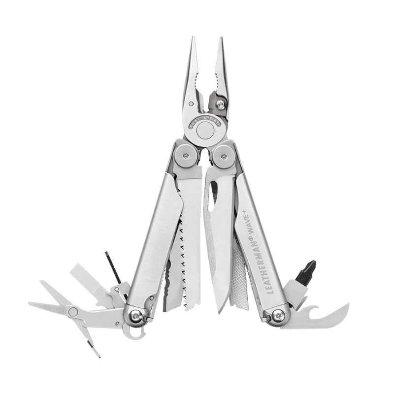 LEATHERMAN PINCE OUTIL MULTIFONCTIONS WAVE, LIVRÉ AVEC ÉTUI LEATHERMAN PINCE OUTIL MULTIFONCTIONS WAVE, LIVRÉ AVEC ÉTUI