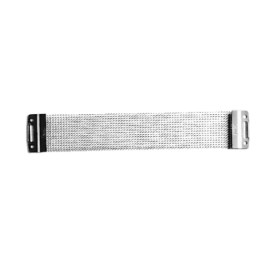 TIMBRE 12" 20 SPIRES + CORDELETTES PEARL