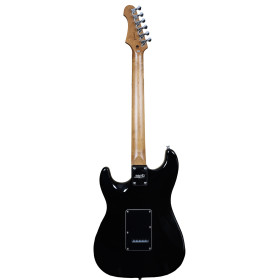 GUITARE JET GUITARS JS300 BLACK WHITE LIMITED