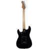 GUITARE JET GUITARS JS300 BLACK WHITE LIMITED GUITARE JET GUITARS JS300 BLACK WHITE LIMITED