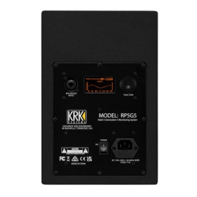 ENCEINTE MONITORING ACTIVE RP 5 G5 KRK HP5- 55W NOIRE