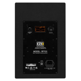 ENCEINTE MONITORING ACTIVE RP 7 G5 KRK HP7- 145W NOIRE