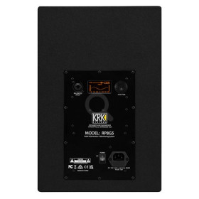 ENCEINTE MONITORING ACTIVE RP 8 G5 KRK HP8- 200W NOIRE
