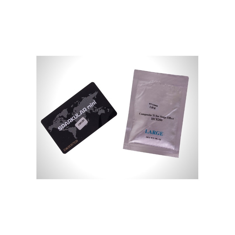 GRANULES POUR MACHINE A ETINCELLES SPARKULAR-MINI AFX GRANULES POUR MACHINE A ETINCELLES SPARKULAR-MINI AFX