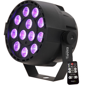 PROJECTEUR PAR A LED 12 x 3W RVB 3-en-1