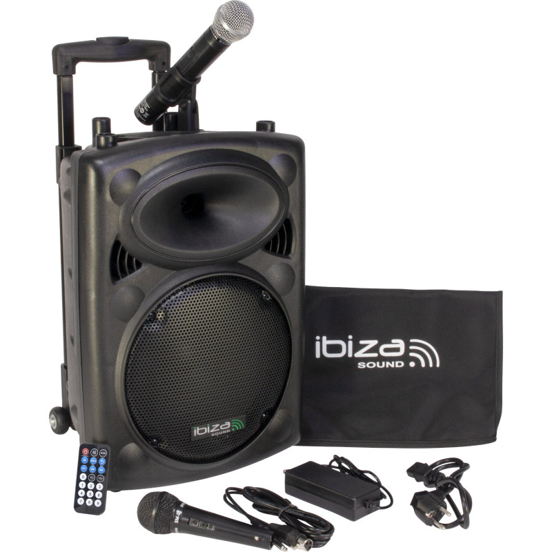 SYSTEME DE SONORISATION PORTABLE AUTONOME 25CM AVEC USB-MP3 SYSTEME DE SONORISATION PORTABLE AUTONOME 25CM AVEC USB-MP3