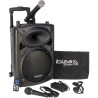 SYSTEME DE SONORISATION PORTABLE AUTONOME 25CM AVEC USB-MP3 SYSTEME DE SONORISATION PORTABLE AUTONOME 25CM AVEC USB-MP3