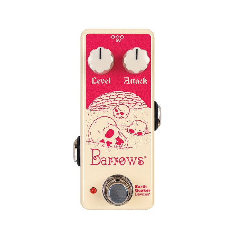 PEDALE FUZZ EARTHQUAKERBARROWS PEDALE FUZZ EARTHQUAKERBARROWS