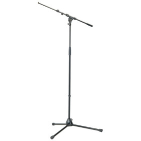 PIED MICRO PERCHE Haut 900/1605 - PERCHE 435-745 MM NOIR K&M 