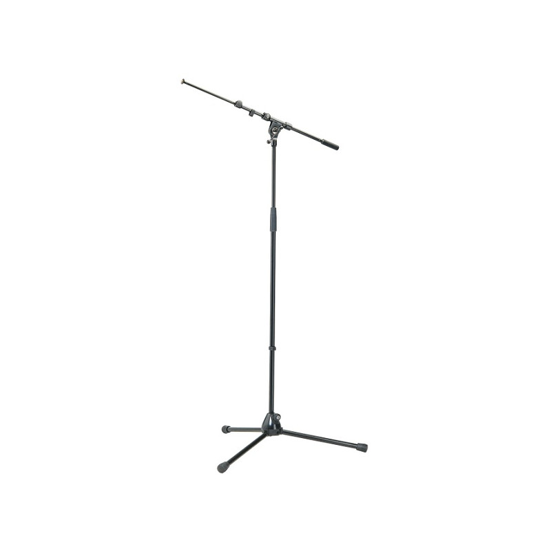 PIED MICRO PERCHE Haut 900/1605 - PERCHE 435-745 MM NOIR K&M  PIED MICRO PERCHE Haut 900/1605 - PERCHE 435-745 MM NOIR K&M