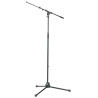 PIED MICRO PERCHE Haut 900/1605 - PERCHE 435-745 MM NOIR K&M  PIED MICRO PERCHE Haut 900/1605 - PERCHE 435-745 MM NOIR K&M