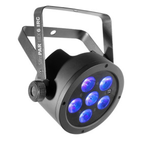 PROJECTEUR SlimPar HEX - 6 LED RGBWA+UV - OCCASION