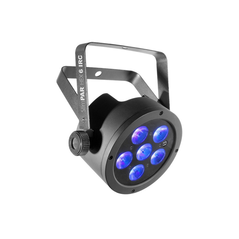 PROJECTEUR SlimPar HEX - 6 LED RGBWA+UV - OCCASION PROJECTEUR SlimPar HEX - 6 LED RGBWA+UV - OCCASION