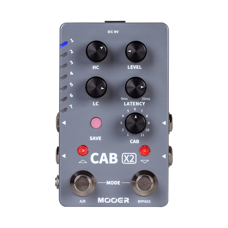 MOOER CAB X2 MOOER CAB X2