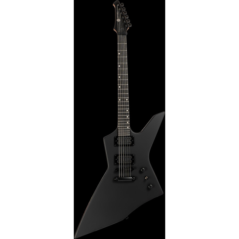 SPIRA GUITARS X400MBK SATIN BLACK SPIRA GUITARS X400MBK SATIN BLACK