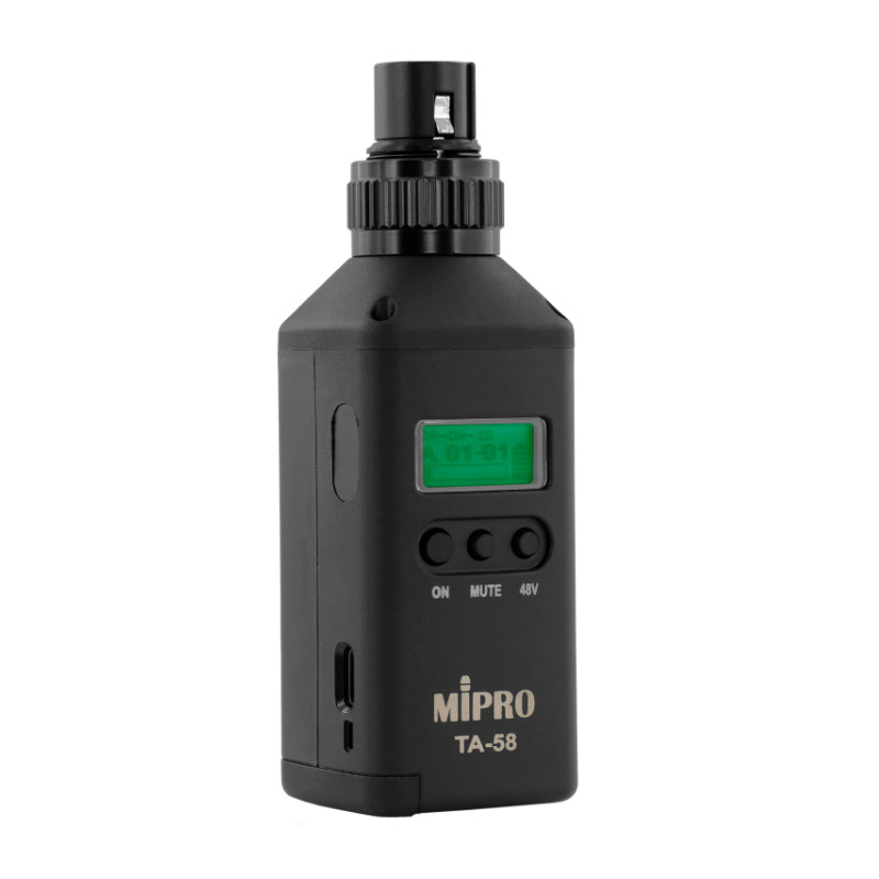 EMETTEUR HF PLUG-ON MIPRO EMETTEUR HF PLUG-ON MIPRO