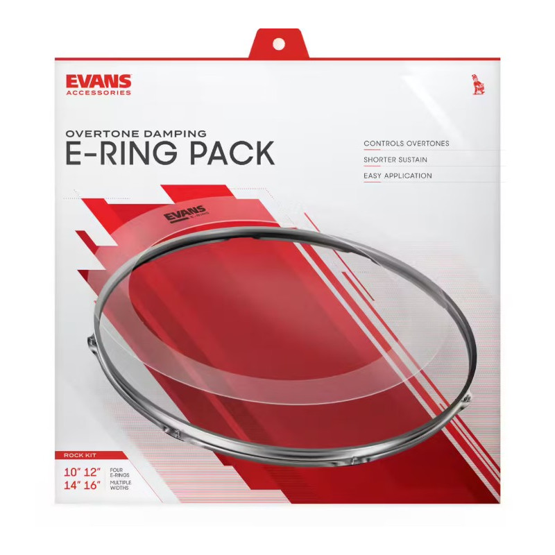 ATTENUATEUR D'HARMONIQUES PACK E-ROCK EVANS ATTENUATEUR D'HARMONIQUES PACK E-ROCK EVANS