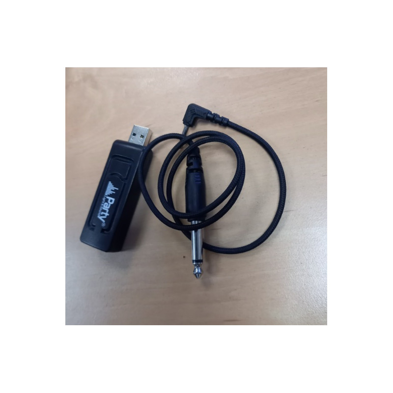 VHF RECEIVER POUR MICRO WM-USB 864.8 MHZ IBIZA