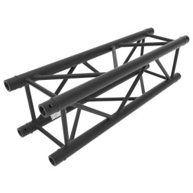 STRUCTURE ALU CARREE NOIR 290 CHARGE LOURDE 200CM