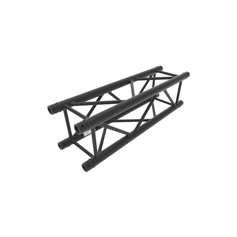 STRUCTURE ALU CARREE NOIR 290 CHARGE LOURDE 200CM STRUCTURE ALU CARREE NOIR 290 CHARGE LOURDE 200CM