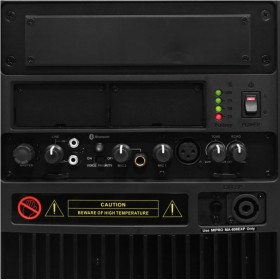 ENCEINTE PORTATIVE 267W AVEC BATTERIE MIPRO