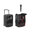 ENCEINTE PORTATIVE 267W AVEC BATTERIE + LECTEUR CD/MP3/USB MIPRO ENCEINTE PORTATIVE 267W AVEC BATTERIE + LECTEUR CD/MP3/USB MIPRO