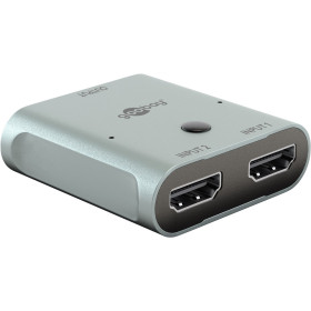 COMMUTATEUR HDMI 2 SUR 1 GOOBAY