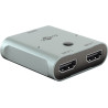 COMMUTATEUR HDMI 2 SUR 1 GOOBAY COMMUTATEUR HDMI 2 SUR 1 GOOBAY