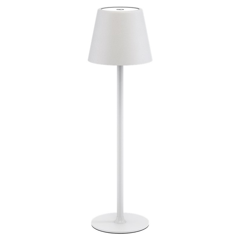 LAMPE DE TABLE A LED SANS FIL 37CM BLANCHE GOOBAY LAMPE DE TABLE A LED SANS FIL 37CM BLANCHE GOOBAY