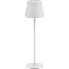 LAMPE DE TABLE A LED SANS FIL 37CM BLANCHE GOOBAY LAMPE DE TABLE A LED SANS FIL 37CM BLANCHE GOOBAY