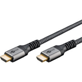 CORDON HDMI ULTRA HAUTE VITESSE MALE/MALE 2 METRES GOOBAY