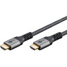 CORDON HDMI ULTRA HAUTE VITESSE MALE/MALE 2 METRES GOOBAY CORDON HDMI ULTRA HAUTE VITESSE MALE/MALE 2 METRES GOOBAY