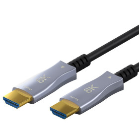 CORDON OPTIQUE HYBRIDE HDMI ULTRA HAUTE VITESSE 10M GOOBAY