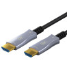 CORDON OPTIQUE HYBRIDE HDMI ULTRA HAUTE VITESSE 10M GOOBAY CORDON OPTIQUE HYBRIDE HDMI ULTRA HAUTE VITESSE 10M GOOBAY