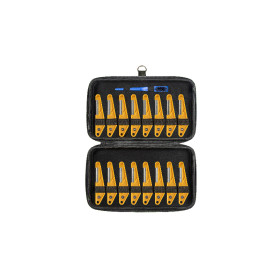 MUSICNOMAD MN676 KIT LIMES DIAMENTEES 16 PIÈCES