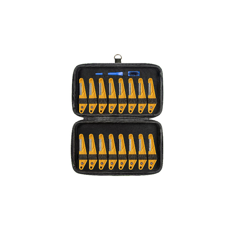 MUSICNOMAD MN676 KIT LIMES DIAMENTEES 16 PIÈCES MUSICNOMAD MN676 KIT LIMES DIAMENTEES 16 PIÈCES