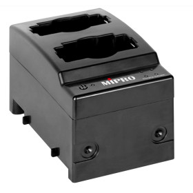 STATION DE CHARGE DOUBLE POUR EMETTEURS MIPRO