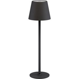 LAMPE DE TABLE A LED SANS FIL 37CM NOIRE GOOBAY