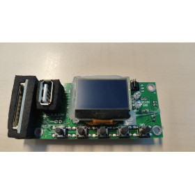 CARTE AFFICHEUR AVEC PRISE USB POUR ENCEINTE PORT12UHF-BT IBIZA