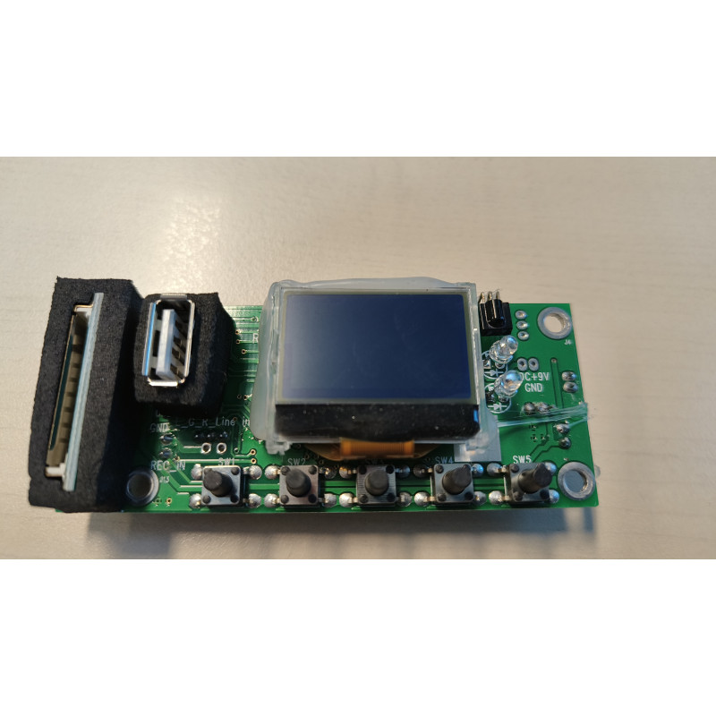 CARTE AFFICHEUR AVEC PRISE USB POUR ENCEINTE PORT12UHF-BT IBIZA