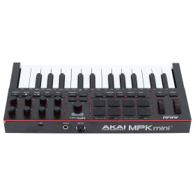 CLAVIER USB 25 TOUCHES 8 PADS 8 ENCODEURS AKAI