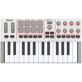 CLAVIER USB 25 TOUCHES 8 PADS 8 ENCODEURS AKAI