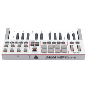 CLAVIER USB 25 TOUCHES 8 PADS 8 ENCODEURS AKAI