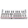 CLAVIER USB 25 TOUCHES 8 PADS 8 ENCODEURS AKAI